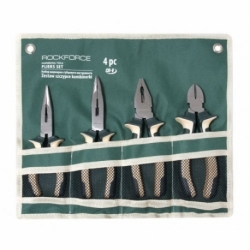 Набор шарнирно-губцевого инструмента 4пр. на полотне RockForce 5046C-RF