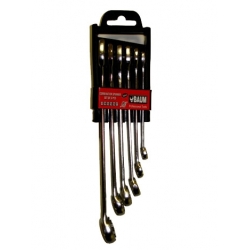 Набор ключей комбинированных 06пр э.к.8-17мм в пласт держ Baum 33-06MP