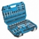 Набор инструментов 144 шт, двухцветный чемодан Hoegert Technik HT1R440
