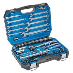 Набор инструментов, 85 шт.,  двухцветный чемодан Hoegert Technik HT1R425