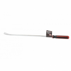 Монтировочная лопатка 910мм гнутая  с резиновой ручкой Forsage 687910A-F